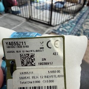 Brand New Gucci 5505 Black Dial Watch - New with Tag Never Used